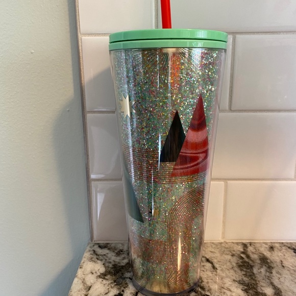 Starbucks Holiday Christmas Tree Tumbler - Picture 1 of 5